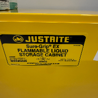 Justrite 22 Gal Flammable Storage Cabinet image 0